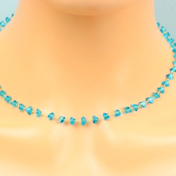 Delicate & Contemporary Necklace Chain, A Lovely Choice for Women, EVCH1363 - Picture 12 of 15